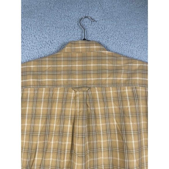 Columbia Men's Button Up Plaid Long Sleeve Shirt Size XXL - Picture 5 of 9